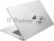 Ноутбук HP 17-cp3166mg Ryzen 7 7730U 16Gb SSD512Gb AMD Radeon Graphics 17.3 IPS FHD (1920x1080) FreeDOS silver WiFi BT Cam (802H9EA)