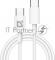 Кабель DEFENDER (87507) USB F182 TypeC-TypeC 1м, 30 Вт, PD,TPE,белый