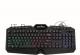 Клавиатура PERFEO (PF_B3410) VISION Multimedia, GAME DESIGN, подсв. 3 цвет USB, чёрн
