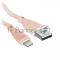 Кабель Crown USB - Lightning CMCU-011L red