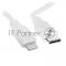 Кабель Crown USB - Lightning CMCU-003L white