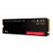 Твердотельный накопитель Western Digital Black SSD SN7100 M2.2280 PCIe 4.0 4Tb, 7000MBs/6700MBs, TBW 2400, WDS400T4X0E, 1 year