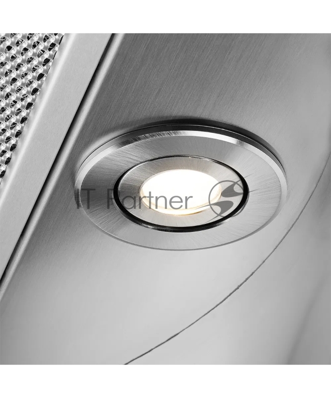 Вытяжка Kuppersberg MOTUBA B островная, ширина 39, отвод/рециркуляция, 1000м3/час, электронное сенсорное управление, таймер на отключение, 4 ступенчатая регулировка скорости, светодиодное освещение 4x3 Вт, черный