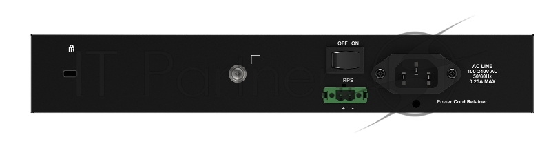 Коммутатор D-Link DGS-1210-10X/ME/C1A 8x1Гбит/с 2SFP+ управляемый