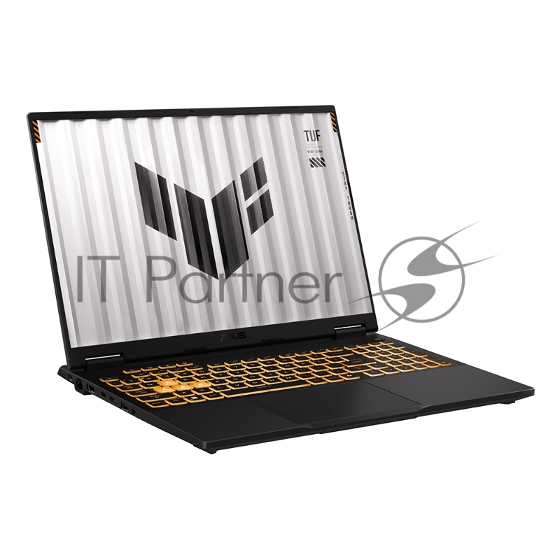 Ноутбук ASUS TUF F16 FX608JPR-QT093 16(2560x1600 (матовый, 165Hz) IPS)/Intel Core i7 13650HX(2.6Ghz)/32768Mb/1024PC GeForce RTX 5070(8192Mb)/Cam/BT/WiFi/90WHr 1y/2.2kg/Jaeger Gray/DOS