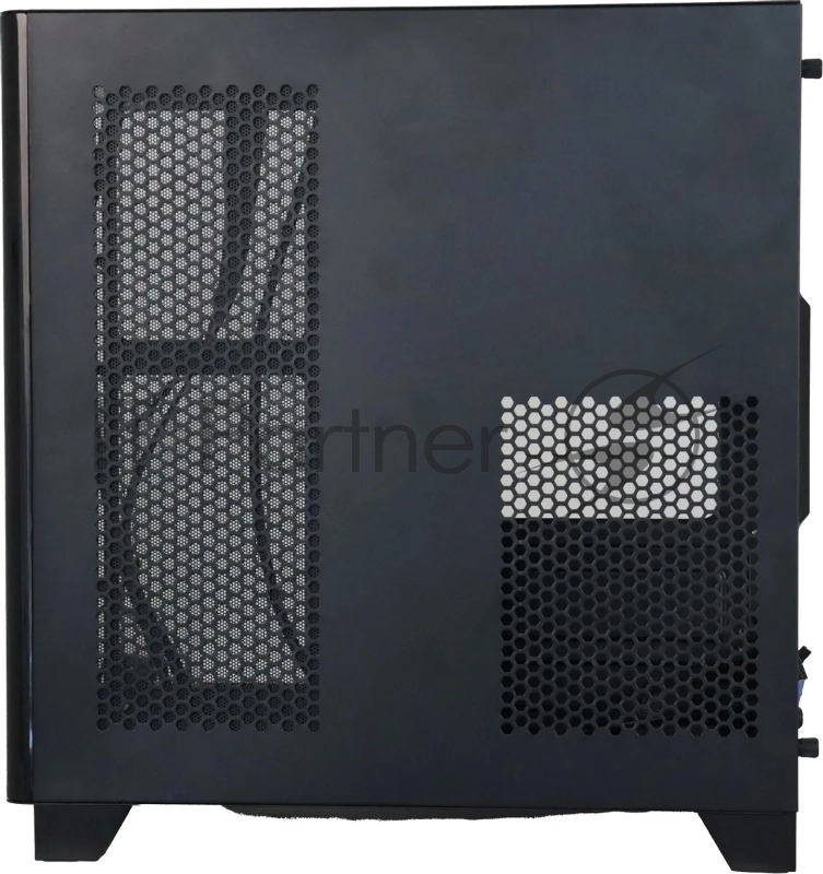 Корпус Accord ACC-R7MB черный без БП mATX 2xUSB3.0 1xUSB3.1 audio