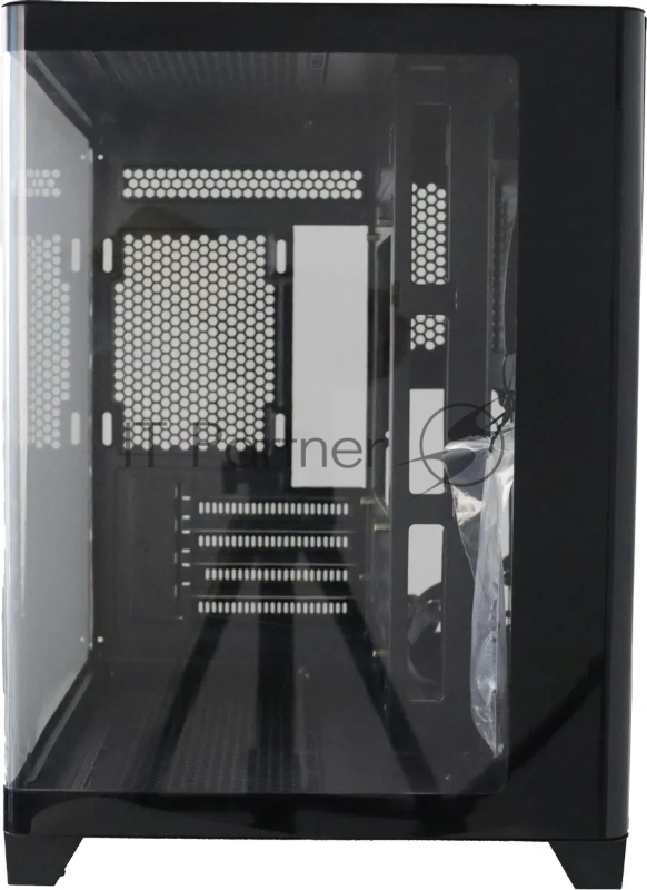 Корпус Accord ACC-R7MB черный без БП mATX 2xUSB3.0 1xUSB3.1 audio