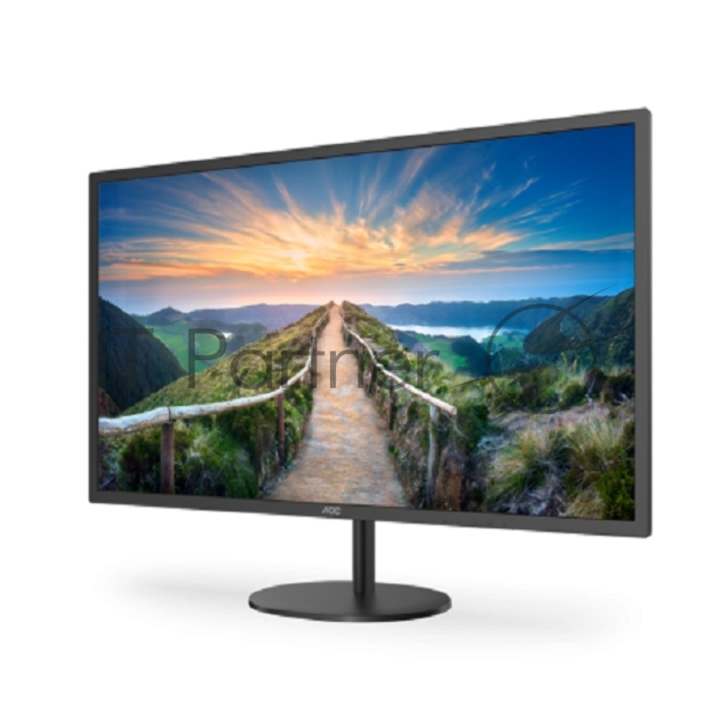 Монитор 31.5 AOC Q32V4 IPS 2560x1440, 75 Гц, 4 мс, 16:9, 250 кд/м2, 1xHDMI, 1xDP, 1x3.5 мм, черный