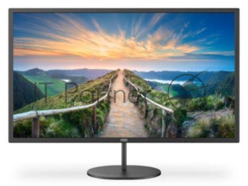 Монитор 31.5 AOC Q32V4 IPS 2560x1440, 75 Гц, 4 мс, 16:9, 250 кд/м2, 1xHDMI, 1xDP, 1x3.5 мм, черный