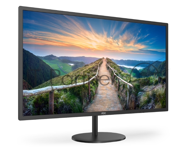 Монитор 31.5 AOC Q32V4 IPS 2560x1440, 75 Гц, 4 мс, 16:9, 250 кд/м2, 1xHDMI, 1xDP, 1x3.5 мм, черный