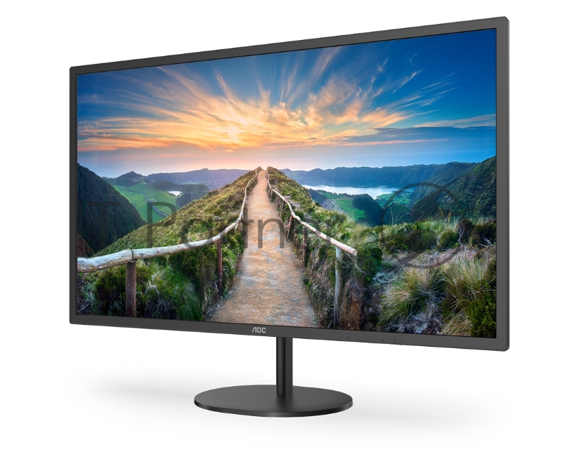 Монитор 31.5 AOC Q32V4 IPS 2560x1440, 75 Гц, 4 мс, 16:9, 250 кд/м2, 1xHDMI, 1xDP, 1x3.5 мм, черный