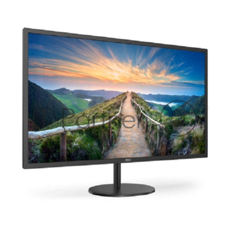 Монитор 31.5 AOC Q32V4 IPS 2560x1440, 75 Гц, 4 мс, 16:9, 250 кд/м2, 1xHDMI, 1xDP, 1x3.5 мм, черный