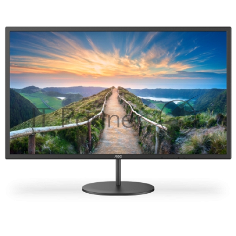Монитор 31.5 AOC Q32V4 IPS 2560x1440, 75 Гц, 4 мс, 16:9, 250 кд/м2, 1xHDMI, 1xDP, 1x3.5 мм, черный