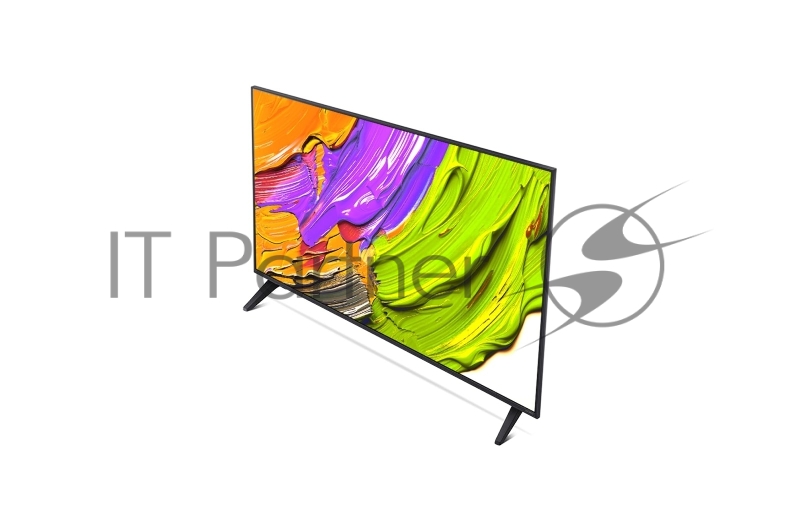 Телевизор LG 43 UHD Dynamic QNED Smart TV 60Hz черный