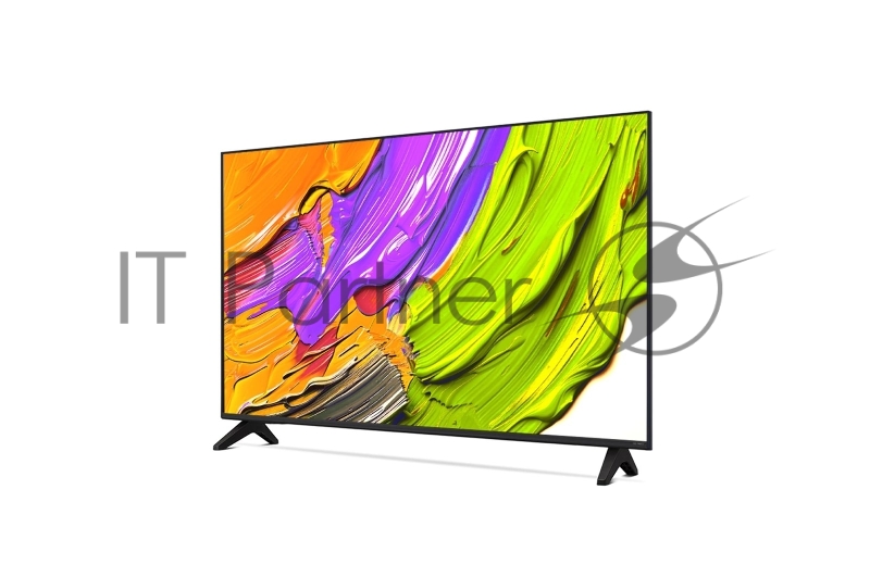 Телевизор LG 43 UHD Dynamic QNED Smart TV 60Hz черный