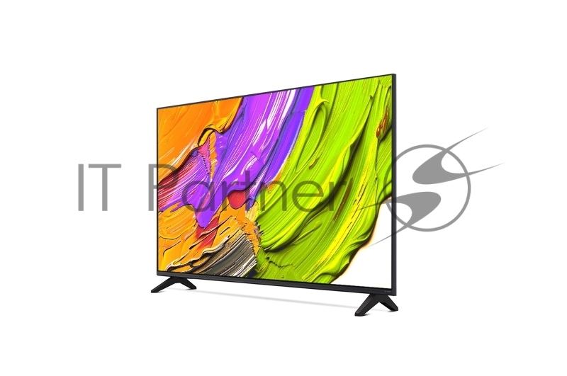 Телевизор LG 43 UHD Dynamic QNED Smart TV 60Hz черный