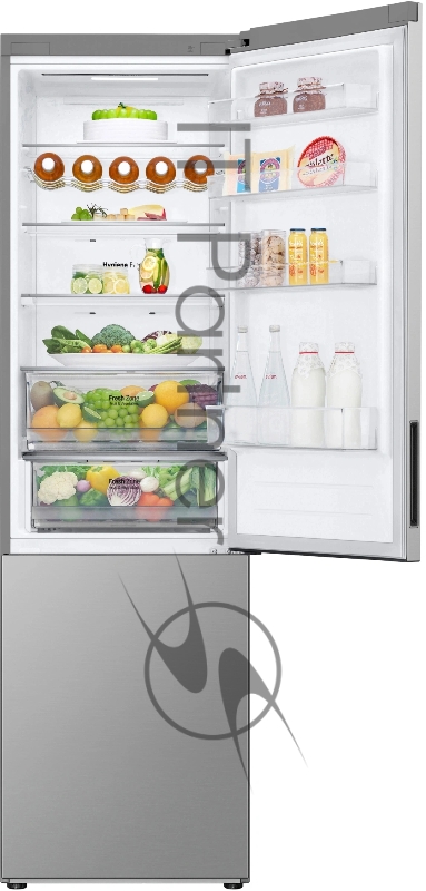 Холодильник LG GC-B509ANMW 2-хкамерн. серый инвертер