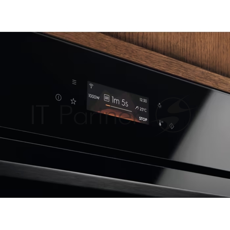 Встраиваемый духовой шкаф Electrolux/ Компактный духовой шкаф с СВЧ, 45 см, 43 л, 22 режима, черный