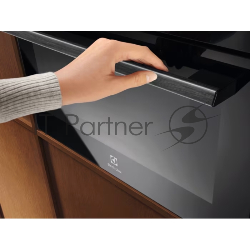 Встраиваемый духовой шкаф Electrolux/ Компактный духовой шкаф с СВЧ, 45 см, 43 л, 22 режима, черный