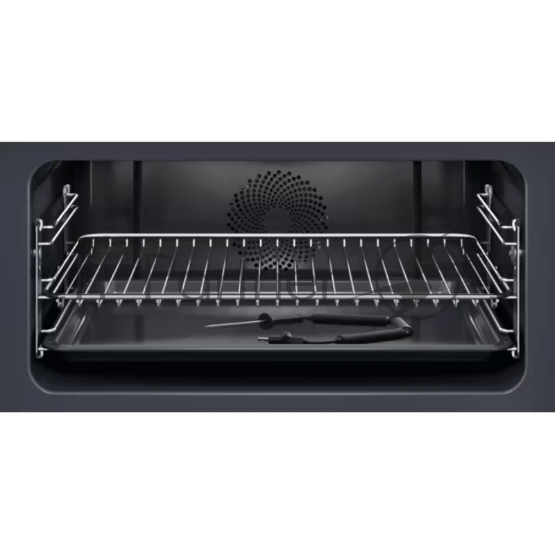 Встраиваемый духовой шкаф Electrolux/ Компактный духовой шкаф с СВЧ, 45 см, 43 л, 22 режима, черный