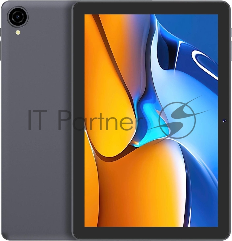 Планшет Digma Z10 SC9863A (1.6) 8C RAM3Gb ROM32Gb 10.1 IPS 1280x800 4G Android 15 Go серый 5Mpix 2Mpix BT WiFi microSD 256Gb 6000mAh 255hrs