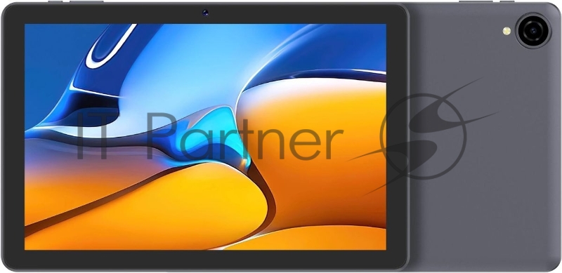 Планшет Digma Z10 SC9863A (1.6) 8C RAM3Gb ROM32Gb 10.1 IPS 1280x800 4G Android 15 Go серый 5Mpix 2Mpix BT WiFi microSD 256Gb 6000mAh 255hrs