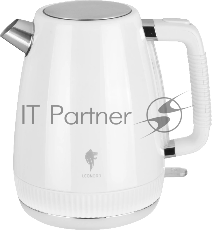 Чайник электрический LEONORD LE-1546 (1,7 л) белый (111161)
