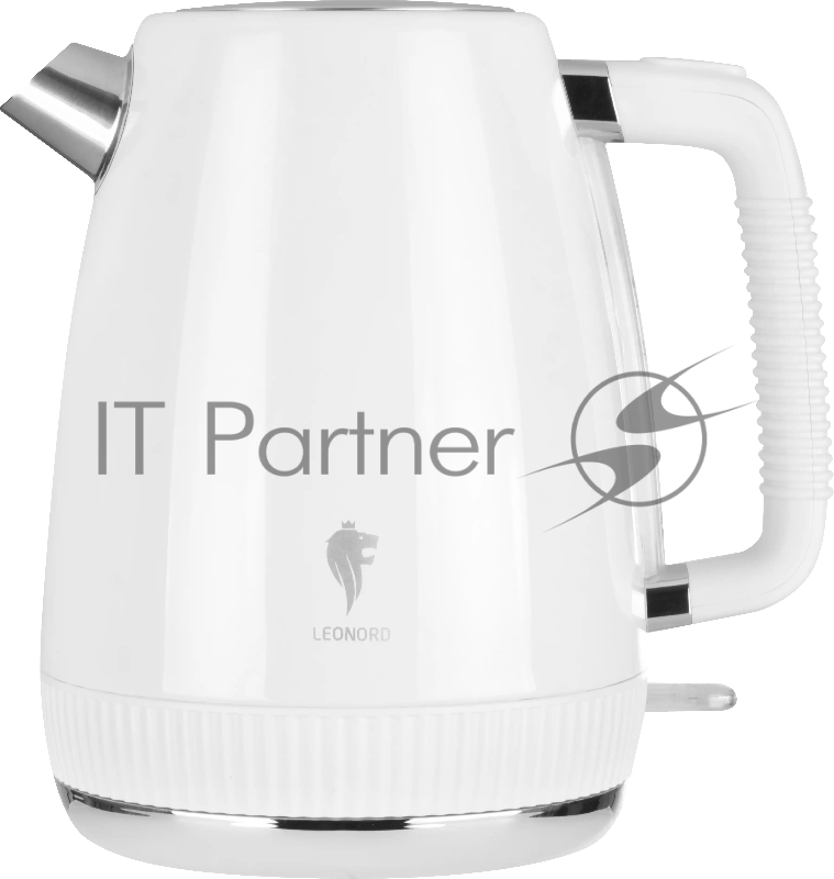Чайник электрический LEONORD LE-1546 (1,7 л) белый (111161)