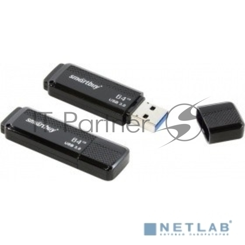 Флеш Диск 64Gb USB Drive <USB3.0> Smartbuy Dock черный (SB64GBDK-K3)