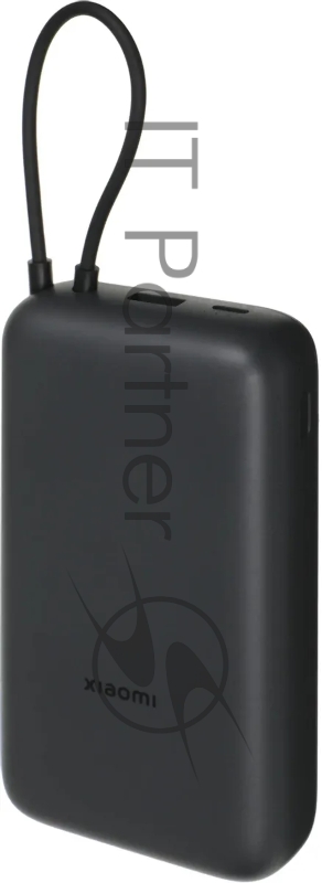 Мобильный аккумулятор Xiaomi BHR9740GL 20000mAh QC3.0/PD2.0 22.5W 3A USB-A/USB-C темно-серый