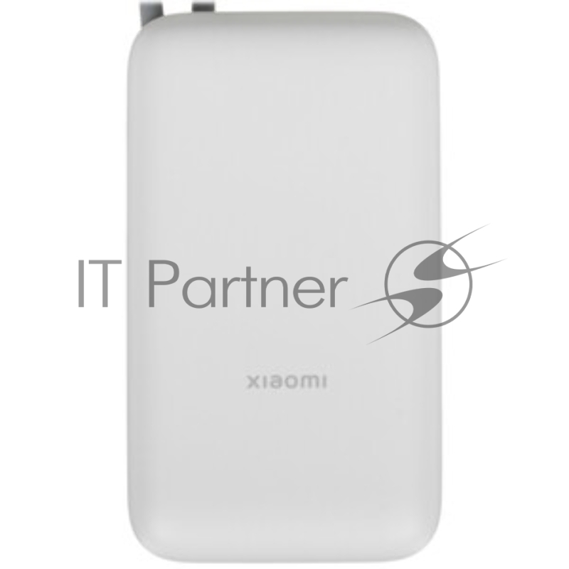 Мобильный аккумулятор Xiaomi BHR9738GL 20000mAh QC3.0/PD2.0 22.5W 3A USB-A/USB-C светло-серый