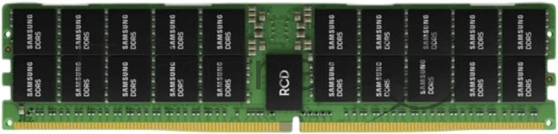 Модуль памяти Samsung 64GB DDR5 M321R8GA0EB2-CCP 6400MHz DIMM 2Rx4 Registred ECC