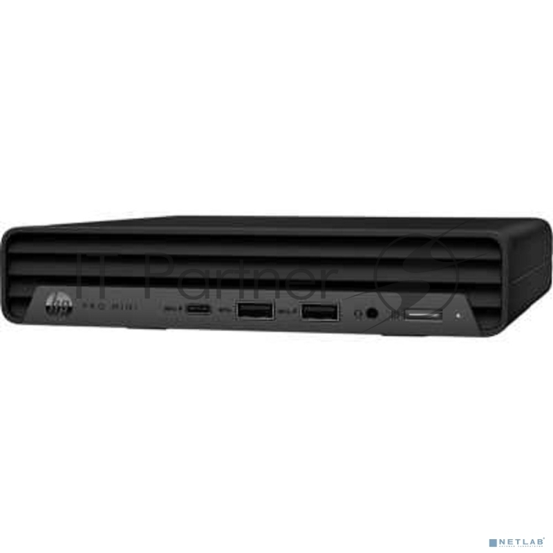 Неттоп HP ProDesk 400 G9 Mini i5 14500T (1.7) 16Gb SSD512Gb UHDG 730 Windows 11 Pro 64 GbitEth WiFi BT 90W мышь клавиатура черный (CA1B3AT)