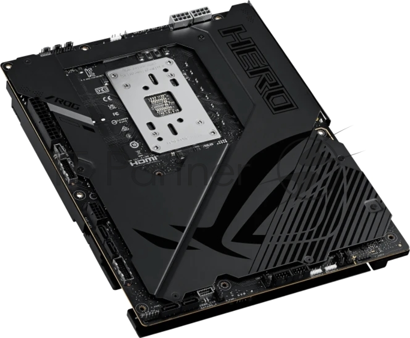 Материнская плата ASUS ROG CROSSHAIR X870E HERO BTF AM5 ATX 4xDDR5 PCIEx16 PCIEx4 5xM.2 4xUSB-C HDMI 5GLAN 2.5GLAN Wi-Fi 7