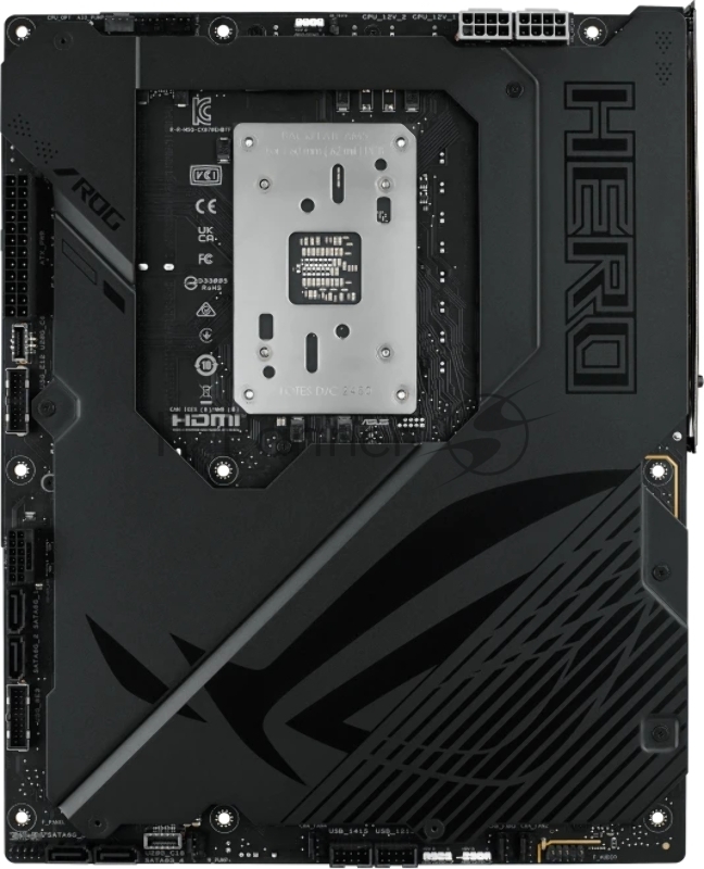 Материнская плата ASUS ROG CROSSHAIR X870E HERO BTF AM5 ATX 4xDDR5 PCIEx16 PCIEx4 5xM.2 4xUSB-C HDMI 5GLAN 2.5GLAN Wi-Fi 7
