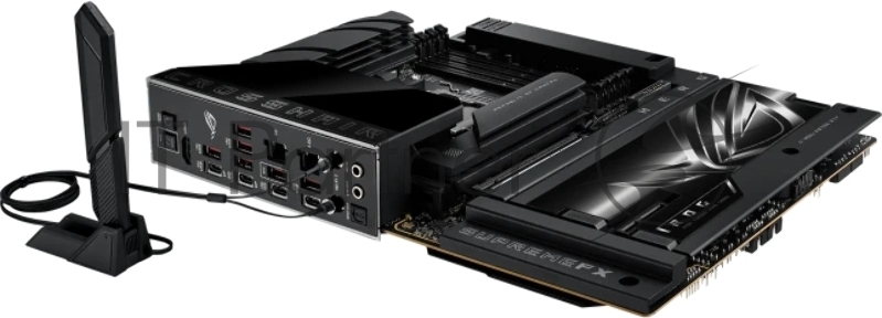 Материнская плата ASUS ROG CROSSHAIR X870E HERO BTF AM5 ATX 4xDDR5 PCIEx16 PCIEx4 5xM.2 4xUSB-C HDMI 5GLAN 2.5GLAN Wi-Fi 7