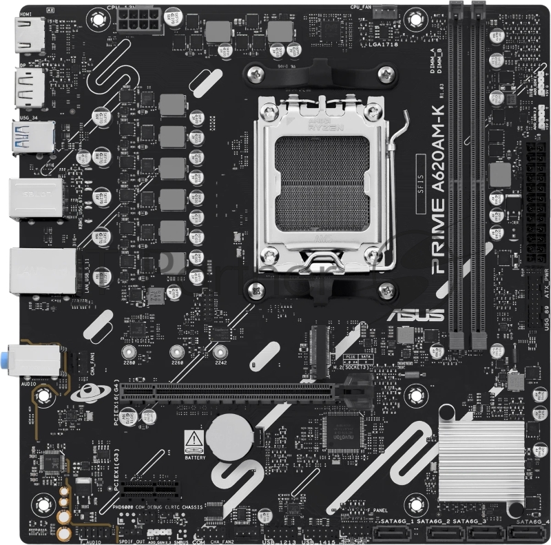 Материнская плата ASUS PRIME A620AM-K