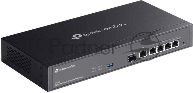 Маршрутизатор Omada Gigabit Rackmount/Desktop VPN Gateway