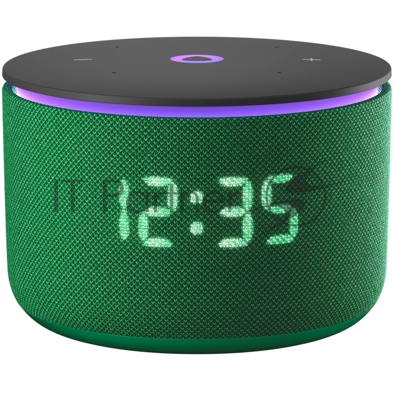 Умная колонка Яндекс Станция Мини 3 Про, Zigbee, модель YNDX-00059GRN (зеленый)