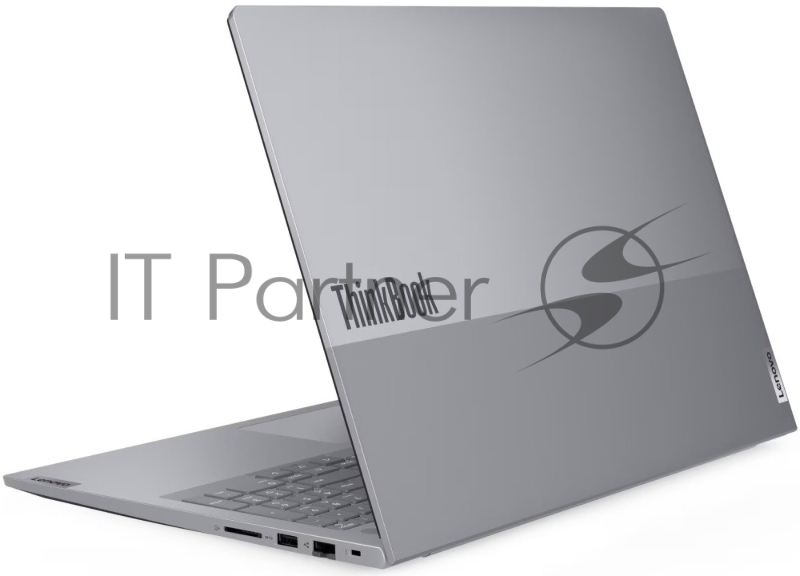 Ноутбук Lenovo ThinkBook 16 G8 IAL Intel Core Ultra 7 255H 4400MHz/16/1920x1200/64GB/512GB SSD/Intel Arc Graphics/Wi-Fi/Bluetooth/Windo 11 Pro (21SK0030GQ_64Win11P) Grey