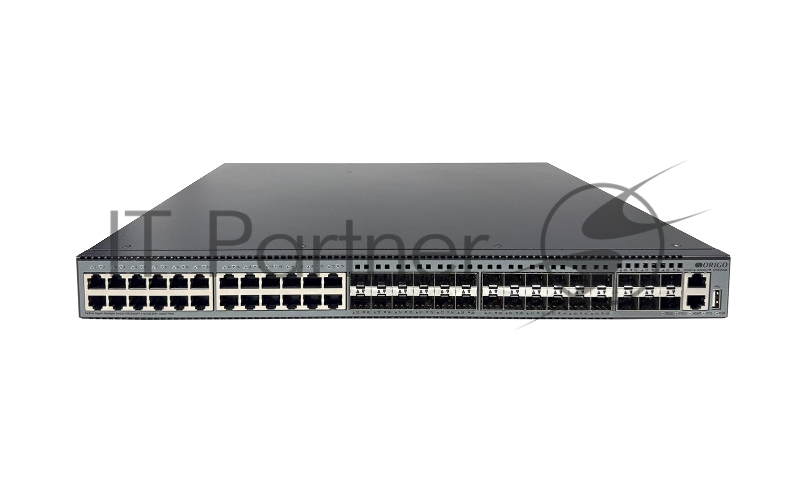 Коммутатор ORIGO OS3254M/A1A Управляемый L3 коммутатор24x1000Base-T, 24x100/1000Base-X SFP, 6x10G SFP+