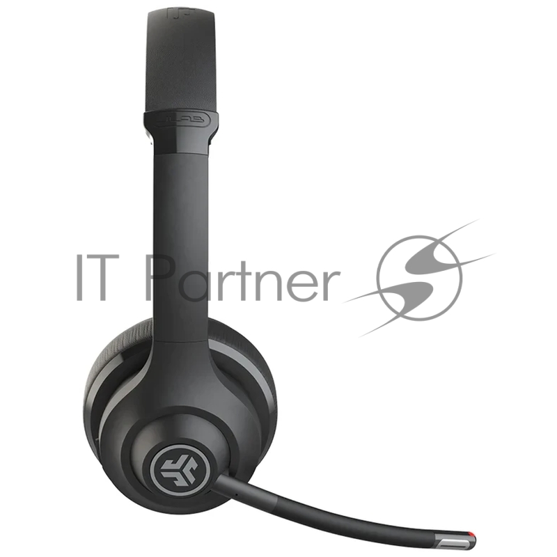 Беспроводная гарнитура Jlab GO WorkWireless Duo-Black, Version 2, Link USB-C