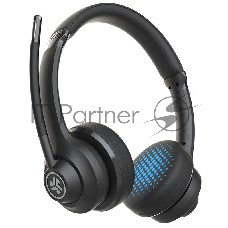 Беспроводная гарнитура Jlab GO WorkWireless Duo-Black, Version 2, Link USB-C