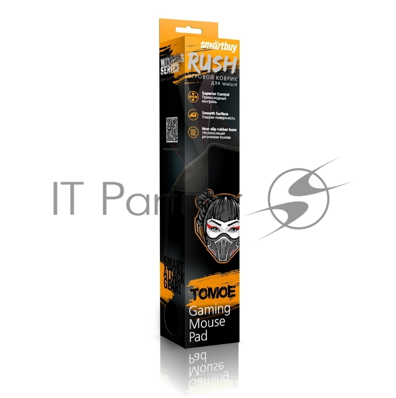 Игровой коврик Smartbuy RUSH Tomoe M-size (SBMP-13G-TM).