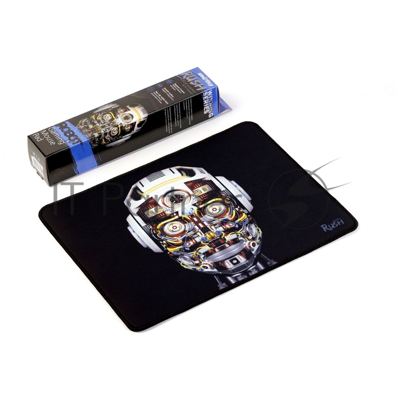 Игровой коврик Smartbuy RUSH Robot M-size (SBMP-03G-RB).