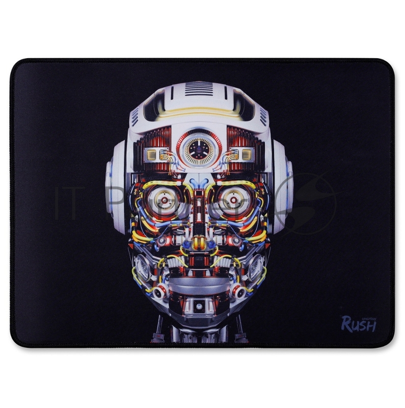 Игровой коврик Smartbuy RUSH Robot M-size (SBMP-03G-RB).
