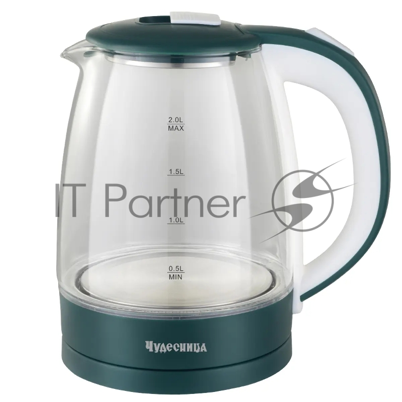 Чайник электрический Чудесница ЭЧ-2040 стеклянный