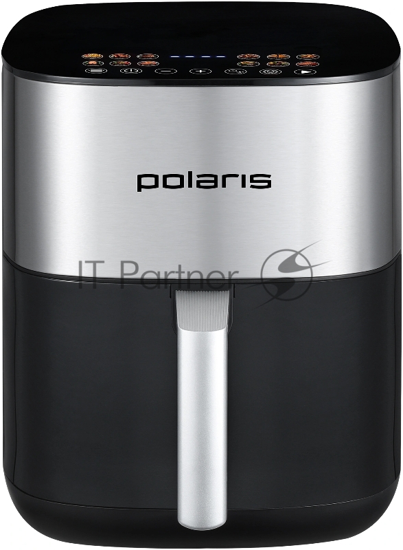 Аэрогриль Polaris PAF 6006DW 2000Вт темно-серый