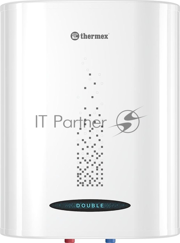 Водонагреватель Thermex Double 30 2.5кВт 30л электрический настенный/белый