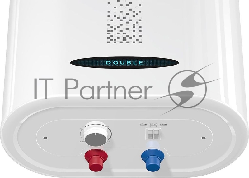 Водонагреватель Thermex Double 30 2.5кВт 30л электрический настенный/белый